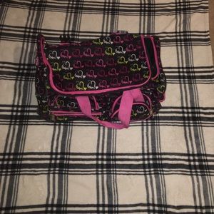 Girls suitcase duffle bag